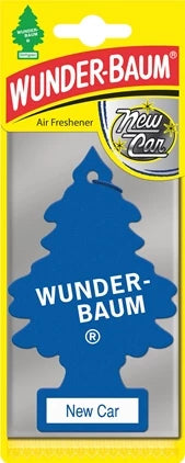 Wunder-Baum Luftfrisker "New Car"