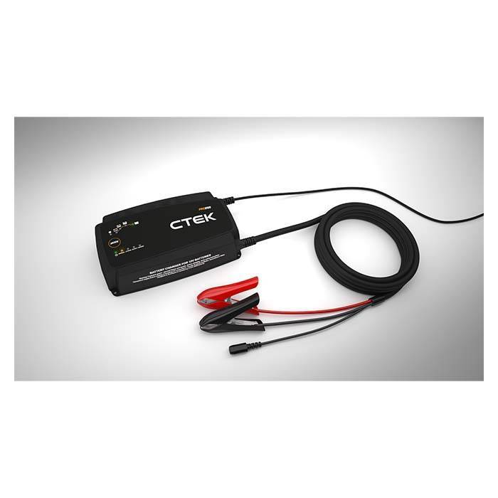 Ctek PRO25S LADER MULTI 12 VOLT 25A