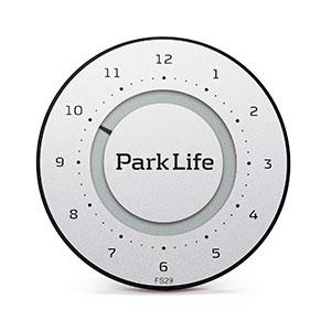 ParkLife Elektroninsk P-Skive "Sølv" - lfmotoroptimering.dk