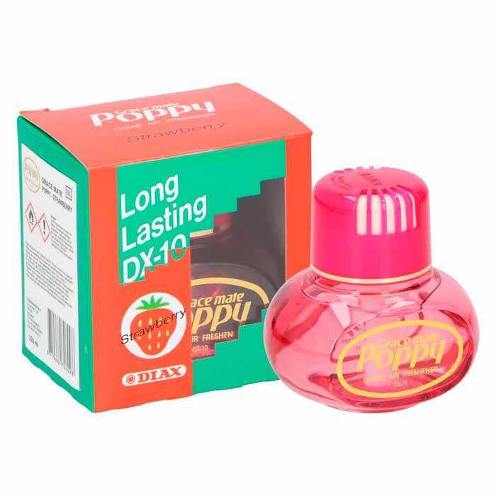 Poppy LUFTFRISKER "JORDBÆR" 150 ML.