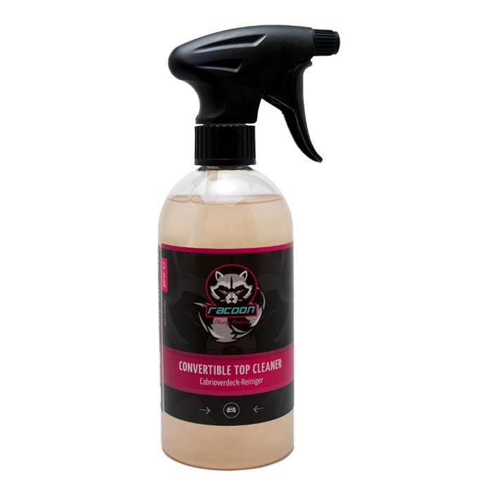 Racoon cabriolet cleaner / kalecherens 500 ml