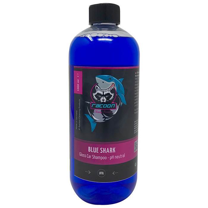 Racoon blue shark - Gloss car shampoo 1 liter.