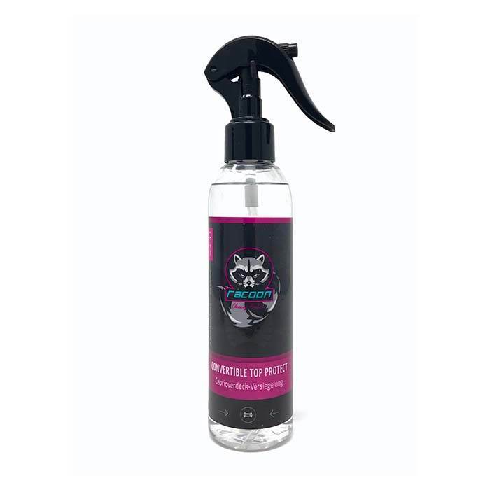 Racoon convertible top protect - Kaleche forsegler 200ml.