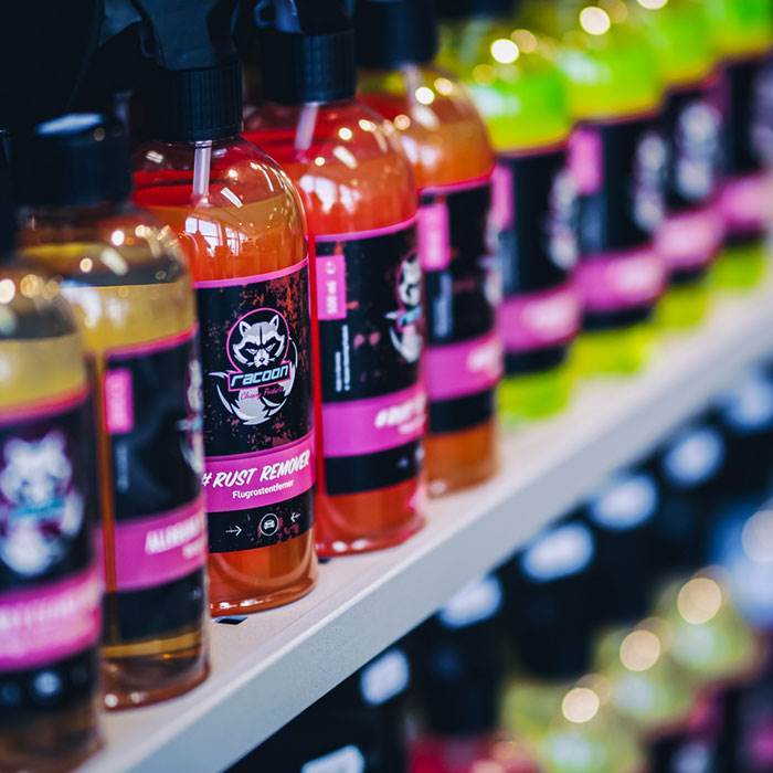 Racoon rust remower - Flyverustfjerner 500 ml.