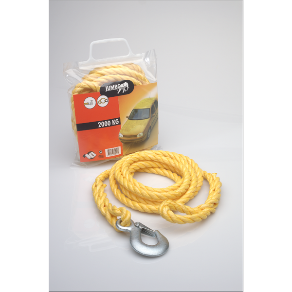 Slæbetov 2000 kg "Jumbo" 3 meter