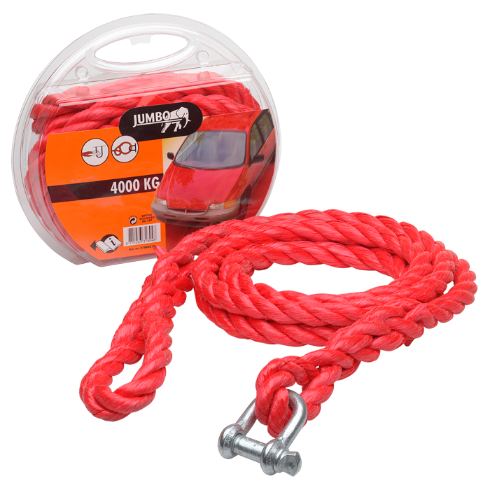 Slæbetov 4000 kg "Jumbo" 3 meter