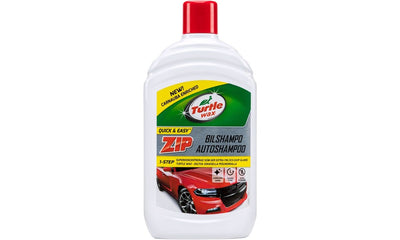 Turtle Wax ZIP BILSHAMPO 500ML - lfmotoroptimering.dk