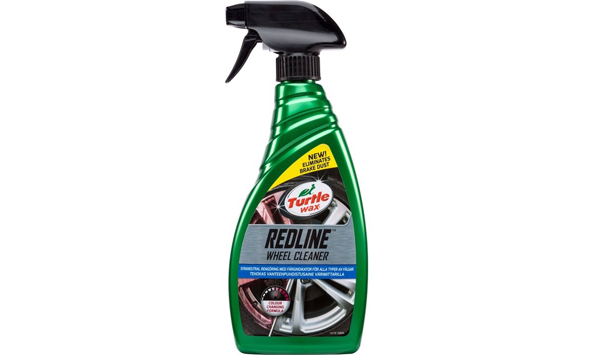 Turtle Wax - Redline Wheel Cleaner, 500 ml - lfmotoroptimering.dk