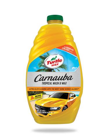 TURTLE WAX CARNAUBA TROPICAL SHAMPOO