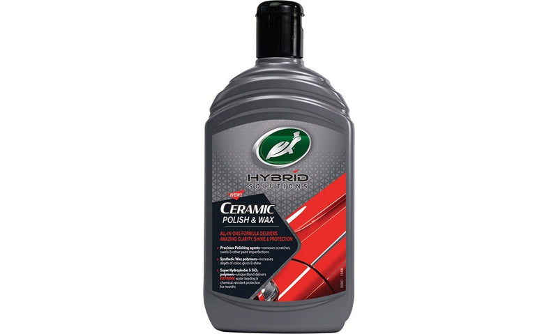 TURTLE WAX - Ceramic Polish & Wax 500 ml.