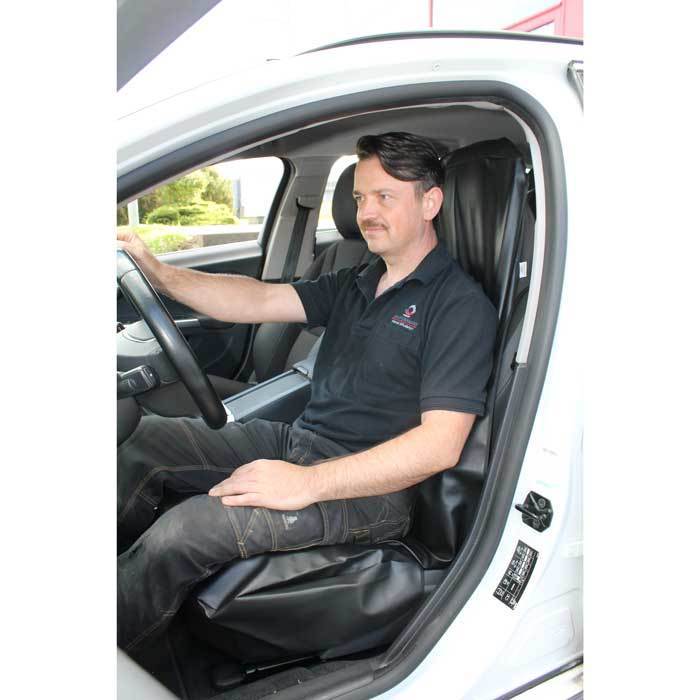 Værkstedsovertræk kraftig nappa