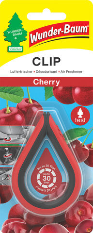 Wunder-Baum Clip "Cherry"
