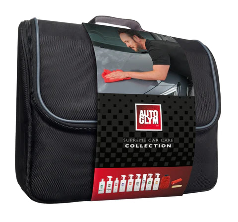 Autoglym gavesæt - Luksus taske m/ 12 forskellige produkter