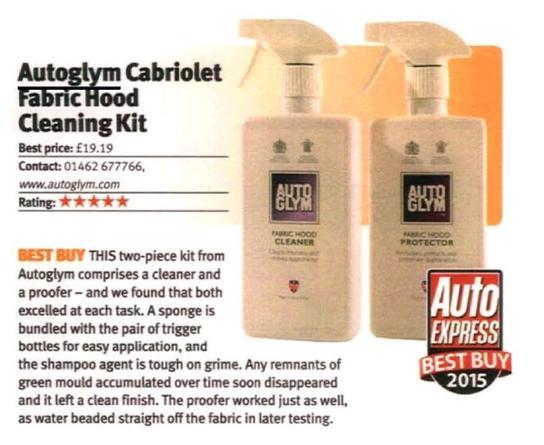 Autoglym Kalecherens (sæt)