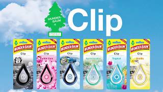 Wunder-Baum Clip "Cherry"