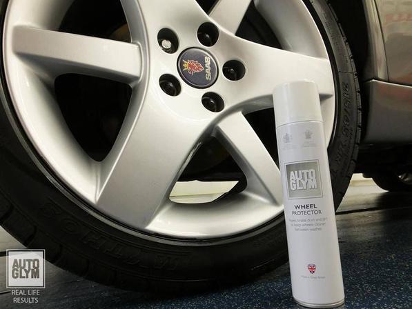 Autoglym - Fælgforsegling 300 ml. Spray OBS IKKE EGNET TIL MØRKE FARVER