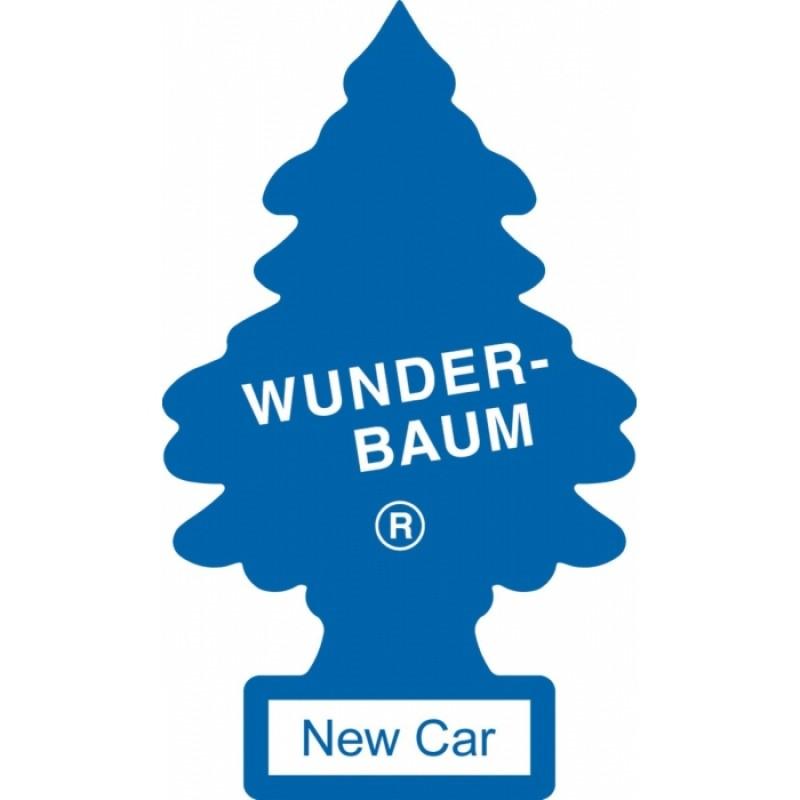 WUNDERBAUM Luftfrisker "New Car" - lfmotoroptimering.dk