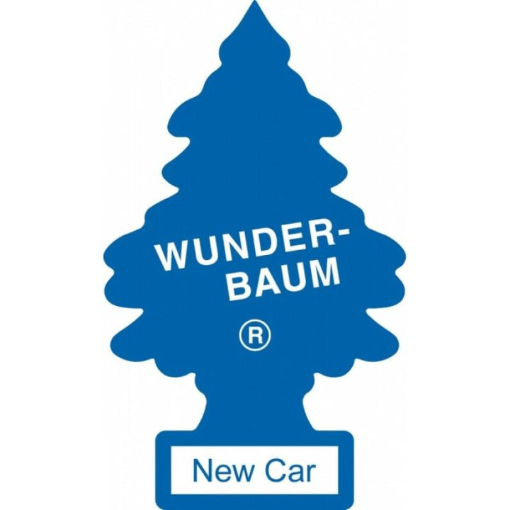 WUNDERBAUM Luftfrisker "New Car" - lfmotoroptimering.dk